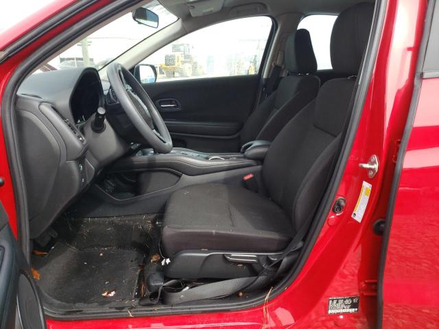 3CZRU5H34HG700287 - 2017 HONDA HR-V LX RED photo 7