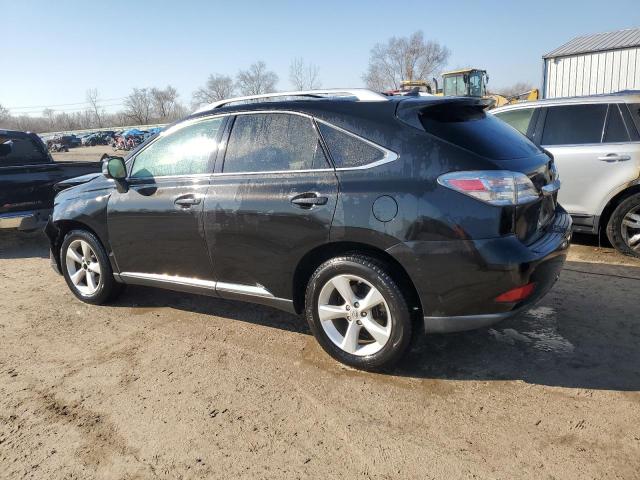 2T2BK1BA0BC082850 - 2011 LEXUS RX 350 BLACK photo 2