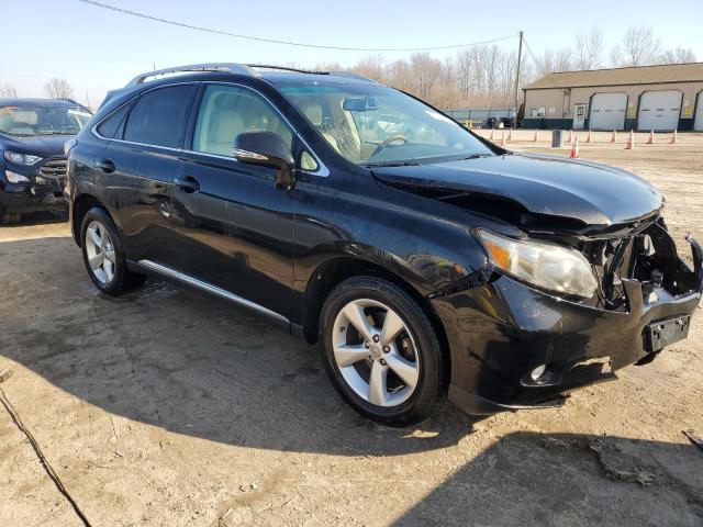 2T2BK1BA0BC082850 - 2011 LEXUS RX 350 BLACK photo 4