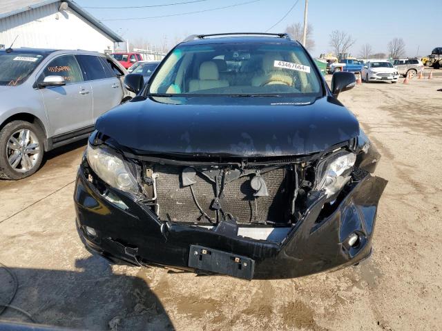 2T2BK1BA0BC082850 - 2011 LEXUS RX 350 BLACK photo 5