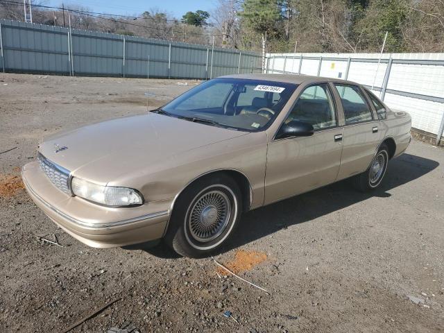 1G1BL52PXTR119125 - 1996 CHEVROLET CAPRICE / CLASSIC SS TAN photo 1