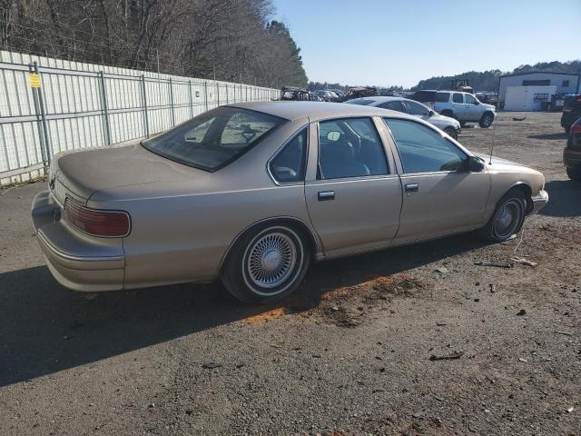1G1BL52PXTR119125 - 1996 CHEVROLET CAPRICE / CLASSIC SS TAN photo 3