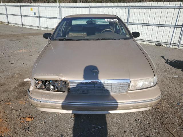 1G1BL52PXTR119125 - 1996 CHEVROLET CAPRICE / CLASSIC SS TAN photo 5