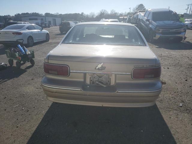 1G1BL52PXTR119125 - 1996 CHEVROLET CAPRICE / CLASSIC SS TAN photo 6