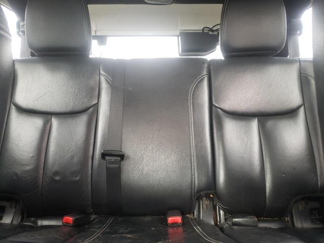 1C4BJWEG6DL705145 - 2013 JEEP WRANGLER U SAHARA SILVER photo 10