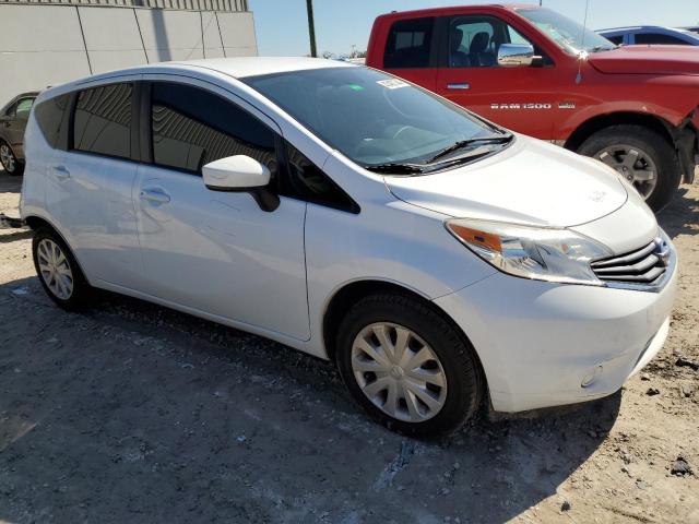 3N1CE2CP0FL440995 - 2015 NISSAN VERSA NOTE S WHITE photo 4