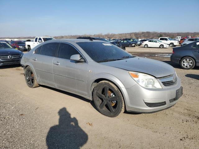 1G8ZS57N87F310463 - 2007 SATURN AURA XE SILVER photo 4