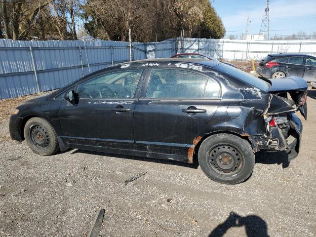 2HGFA16499H032916 - 2009 HONDA CIVIC DX-G BLACK photo 2