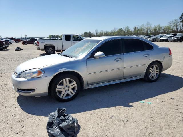 2G1WB5E32E1157067 - 2014 CHEVROLET IMPALA LIM SILVER photo 1