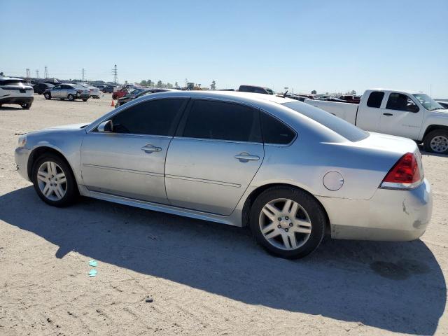 2G1WB5E32E1157067 - 2014 CHEVROLET IMPALA LIM SILVER photo 2