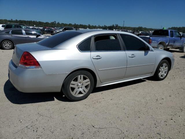 2G1WB5E32E1157067 - 2014 CHEVROLET IMPALA LIM SILVER photo 3