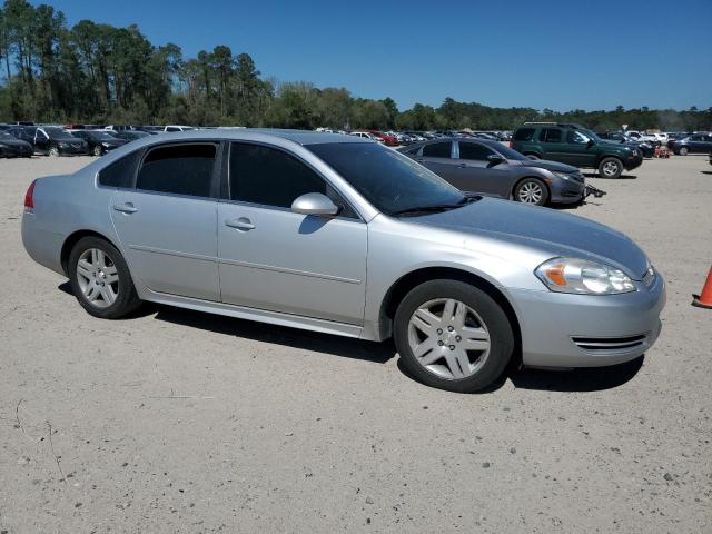 2G1WB5E32E1157067 - 2014 CHEVROLET IMPALA LIM SILVER photo 4