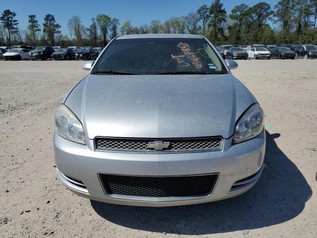 2G1WB5E32E1157067 - 2014 CHEVROLET IMPALA LIM SILVER photo 5