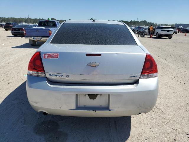 2G1WB5E32E1157067 - 2014 CHEVROLET IMPALA LIM SILVER photo 6