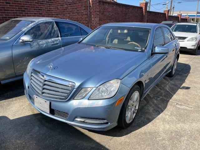 WDDHF8JB0CA554952 - 2012 MERCEDES-BENZ E 350 4MATIC BLUE photo 2