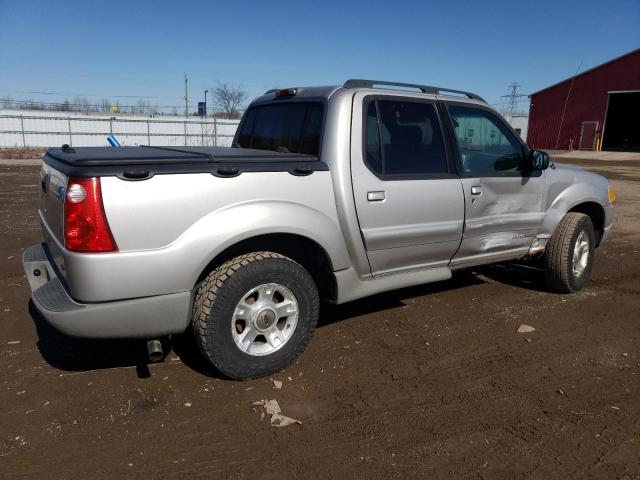 1FMZU67E92UD23468 - 2002 FORD EXPLORER S SILVER photo 3