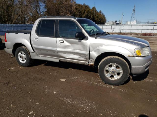 1FMZU67E92UD23468 - 2002 FORD EXPLORER S SILVER photo 4