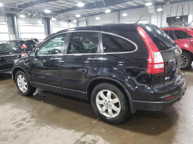 5J6RE4H49BL089487 - 2011 HONDA CR-V SE BLACK photo 2