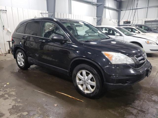 5J6RE4H49BL089487 - 2011 HONDA CR-V SE BLACK photo 4