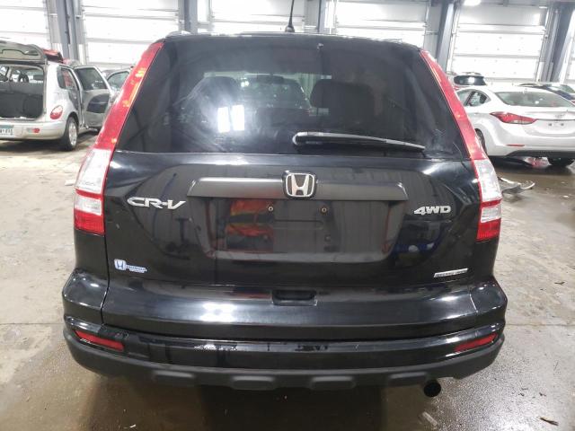 5J6RE4H49BL089487 - 2011 HONDA CR-V SE BLACK photo 6