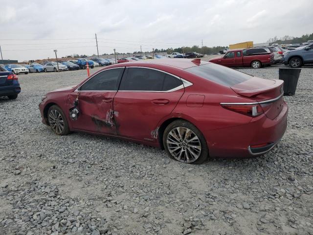 JTHB21B17K2029712 - 2019 LEXUS ES 300H RED photo 2