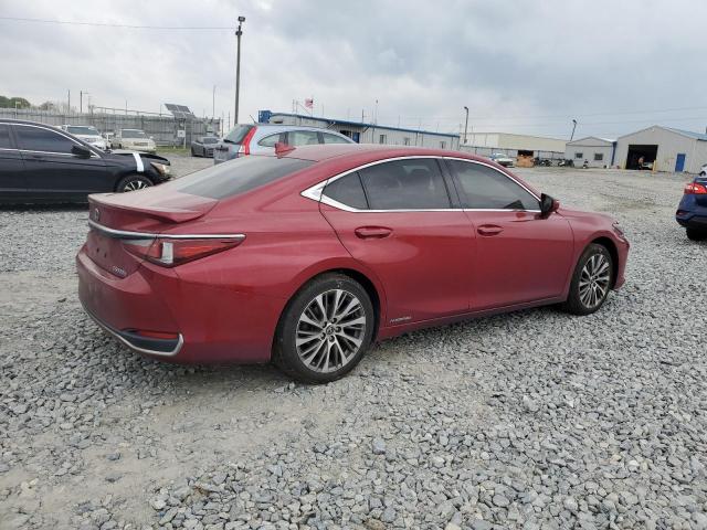 JTHB21B17K2029712 - 2019 LEXUS ES 300H RED photo 3