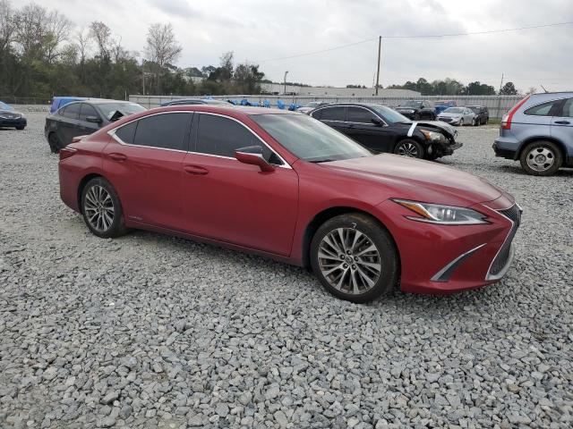 JTHB21B17K2029712 - 2019 LEXUS ES 300H RED photo 4