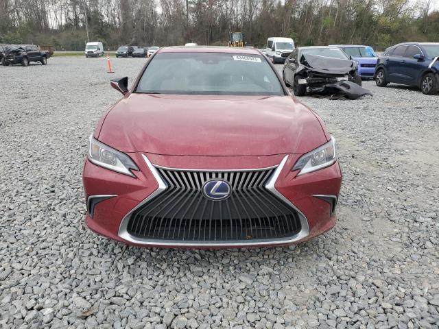 JTHB21B17K2029712 - 2019 LEXUS ES 300H RED photo 5