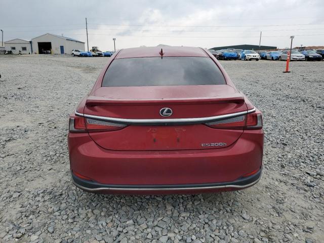 JTHB21B17K2029712 - 2019 LEXUS ES 300H RED photo 6