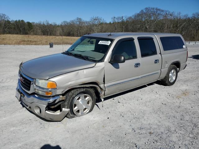 2GTEC13TX51128573 - 2005 GMC NEW SIERRA C1500 SILVER photo 1