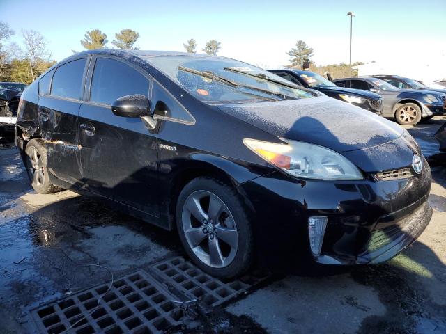 JTDKN3DU7D5595012 - 2013 TOYOTA PRIUS BLACK photo 4