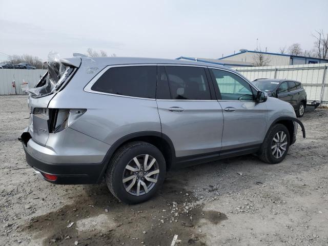 5FNYF6H50NB089937 - 2022 HONDA PILOT EXL SILVER photo 3