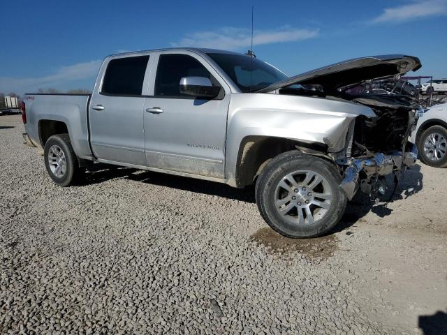 3GCUKREC2HG480973 - 2017 CHEVROLET SILVERADO K1500 LT SILVER photo 4