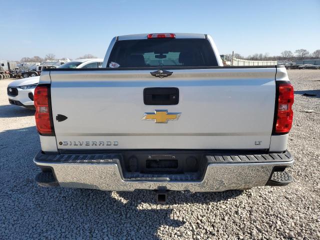 3GCUKREC2HG480973 - 2017 CHEVROLET SILVERADO K1500 LT SILVER photo 6