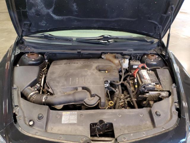 1G1ZC5EU3BF357253 - 2011 CHEVROLET MALIBU 1LT ლურჯი ფოტო 11