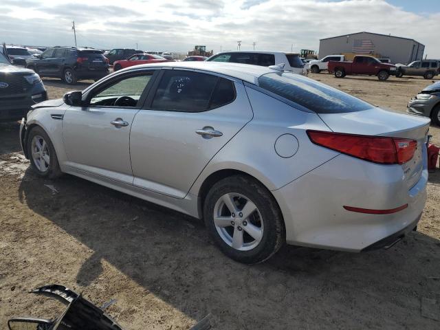 5XXGM4A77EG265641 - 2014 KIA OPTIMA LX SILVER photo 2