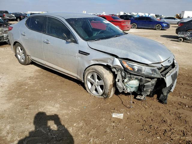 5XXGM4A77EG265641 - 2014 KIA OPTIMA LX SILVER photo 4