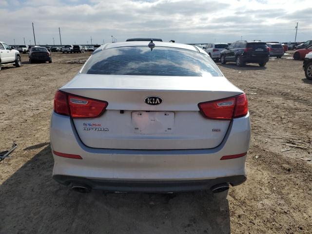 5XXGM4A77EG265641 - 2014 KIA OPTIMA LX SILVER photo 6