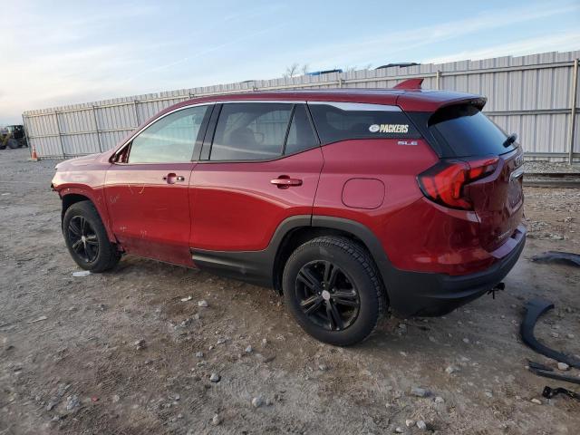 3GKALTEV4JL222213 - 2018 GMC TERRAIN SLE RED photo 2