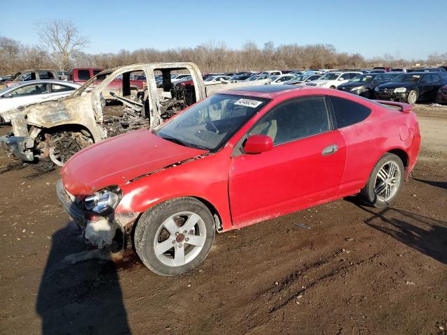JH4DC54894S005342 - 2004 ACURA RSX RED photo 1