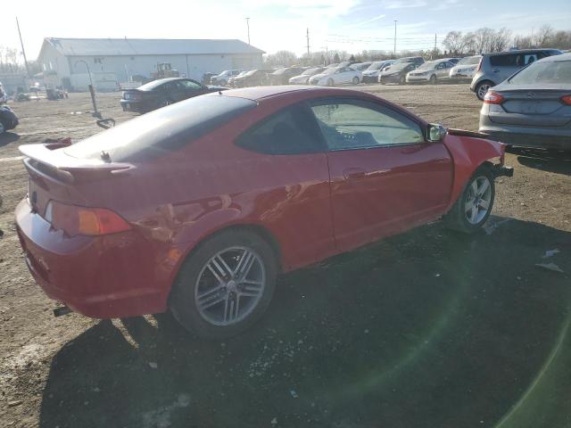 JH4DC54894S005342 - 2004 ACURA RSX RED photo 3