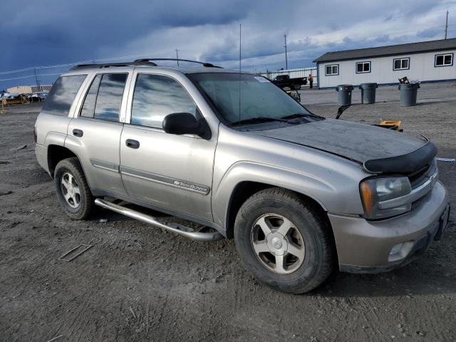 1GNDT13S822156197 - 2002 CHEVROLET TRAILBLAZE TAN photo 4