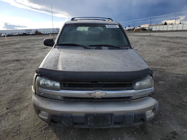 1GNDT13S822156197 - 2002 CHEVROLET TRAILBLAZE TAN photo 5