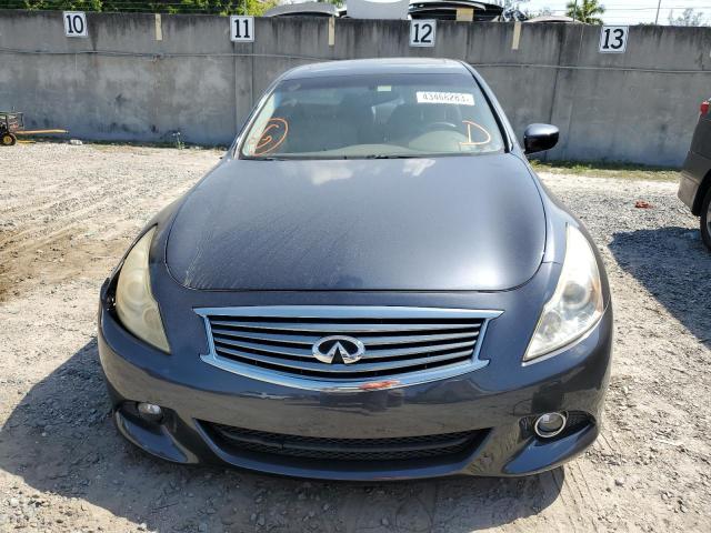 JN1DV6AP6BM830207 - 2011 INFINITI G25 BASE GRAY photo 5