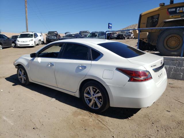 1N4AL3AP8FC485669 - 2015 NISSAN ALTIMA 2.5 WHITE photo 2