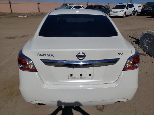 1N4AL3AP8FC485669 - 2015 NISSAN ALTIMA 2.5 WHITE photo 6