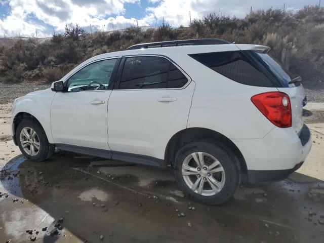 2GNFLGEK2E6345489 - 2014 CHEVROLET EQUINOX LT WHITE photo 2