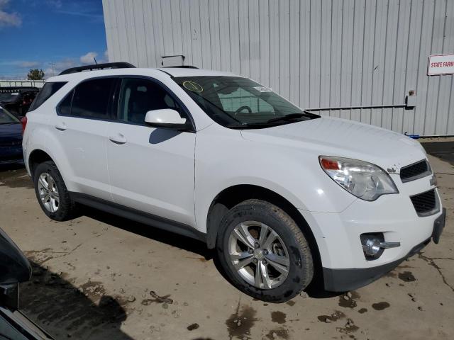 2GNFLGEK2E6345489 - 2014 CHEVROLET EQUINOX LT WHITE photo 4