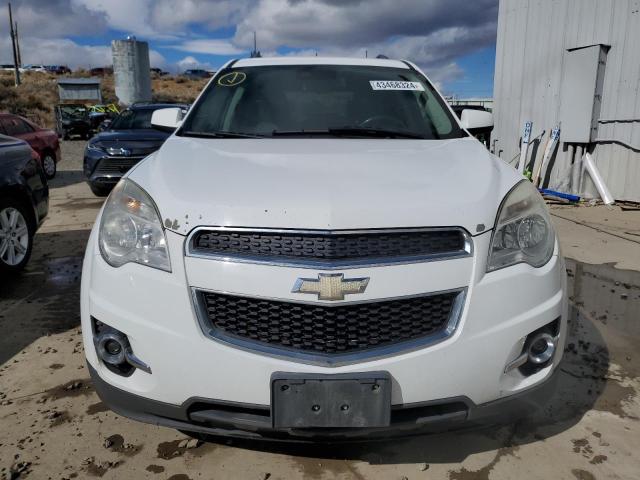 2GNFLGEK2E6345489 - 2014 CHEVROLET EQUINOX LT WHITE photo 5