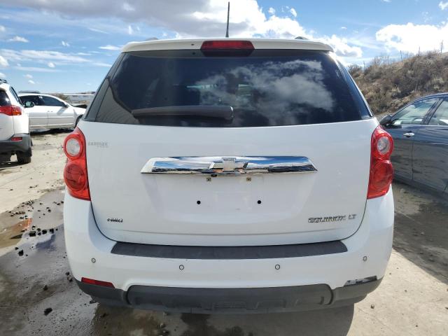 2GNFLGEK2E6345489 - 2014 CHEVROLET EQUINOX LT WHITE photo 6